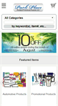 Mobile Screenshot of parkplaceprinting.net